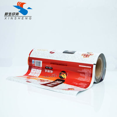BOPP Snack Packing Pouch Roll Gulungan Plastik Glossy Matte Untuk Kemasan Makanan