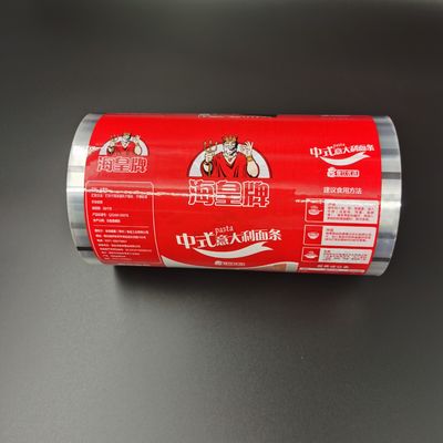 230mm Lebar Dicetak Pouch Packing Roll PET CPP Laminated Roll Film