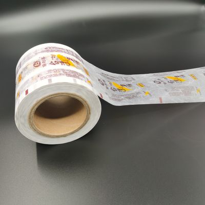 BOPP VMPET Fleksibel Pplastic Film Roll Kopi Bubuk Susu Kemasan Filml