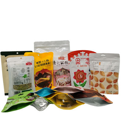Tas Kemasan Permen Tebal 0.4mm Self Adhesive Aluminium Pouch Packaging