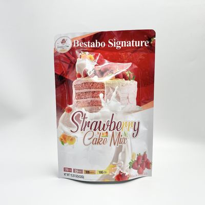 Tas Aluminium Foil Segel Panas Kantong Ritsleting Atas yang Dapat Didaur Ulang