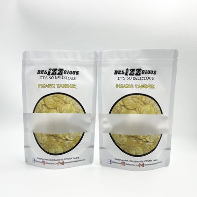 VMPET Banana Chips Aluminium Packaging Pouch 300 Mikron