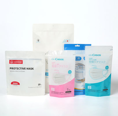 Kustom Bedah Sekali Pakai N95 Masker Wajah Tas Kemasan Plastik 60mic