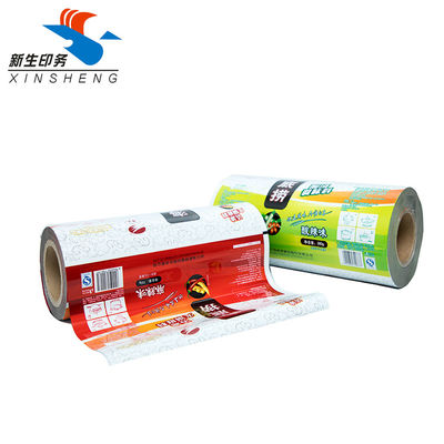BOPP Snack Packing Pouch Roll Gulungan Plastik Glossy Matte Untuk Kemasan Makanan