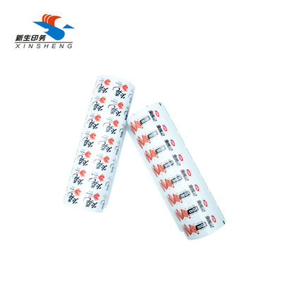 BOPP Snack Packing Pouch Roll Gulungan Plastik Glossy Matte Untuk Kemasan Makanan