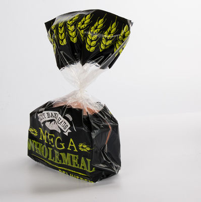 Bread Factory HDPE Food Grade Bread Packaging Bags Dicetak Gravure Biodegradable