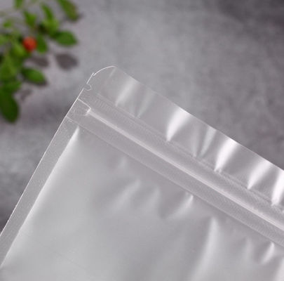 Matte Clear OPP plastik  tas kemasan Reusable Moisture Proof