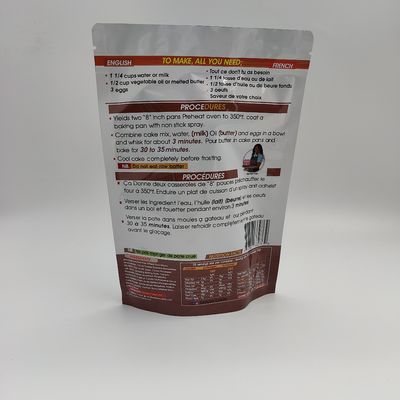 170mm Digital Printed Zipper Aluminium Bag Zipper Foil Bags Untuk Makanan