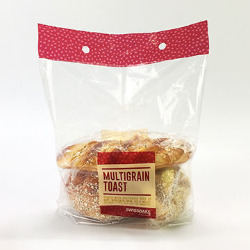 Kemasan Plastik FDA PE Untuk Roti Baguette 60-300 Mikron