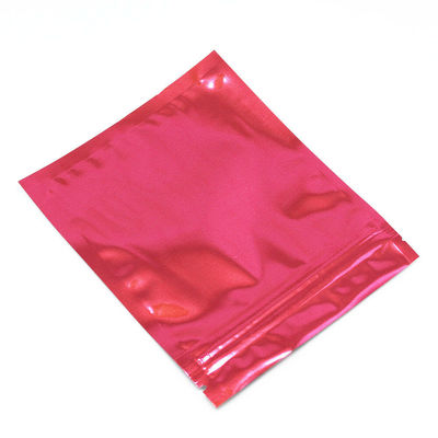 Mylar Matte Zip Kantong Kemasan Plastik yang Dapat Ditutup Kembali Bukti Kelembaban