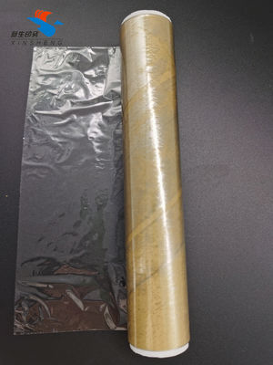 Kemasan PVDC Cling Film Shrink Wrap Penghalang Tinggi Ukuran 30cm * 30m