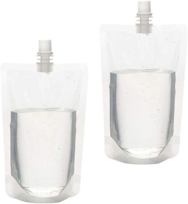 200ml 300m Ukuran CPP Pouch Drink Bags Gravure Dicetak Dengan Logo