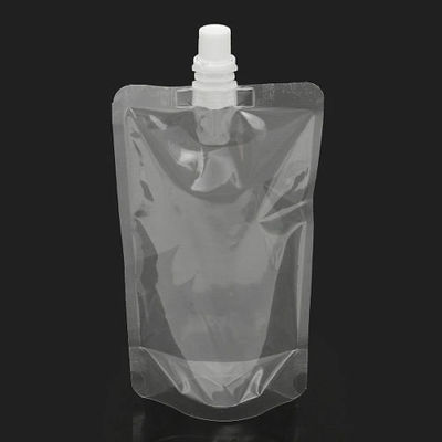 200ml 300m Ukuran CPP Pouch Drink Bags Gravure Dicetak Dengan Logo