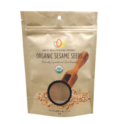 Logo Kustom Granola kertas kraft kantong makanan 160 * 245mm dengan Ritsleting Atas