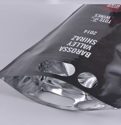 Aluminium Foil Biodegradable Pouches Untuk Liquid Vacuum Stand Up Liquid Pouches