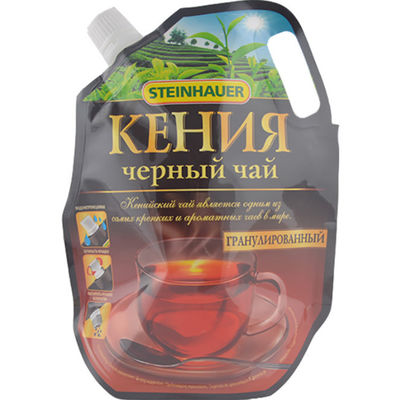 Eco-Frinedly Aluminium Foil Liquid Packaging Pouch 1.5L BPA Free Dengan Nozzle Cerat