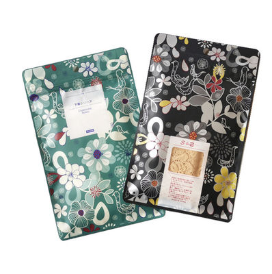 Digital Printing PE Packaging  Clothing Bags Dengan Clear Window