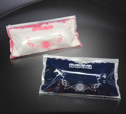 Tas Pakaian Zip Lock ISO9001 Reusable Top Zipper Bags Untuk Pakaian