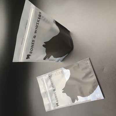 Rotogravure Printed Dog Food Bags Kantong Makanan Hewan Laminasi yang Dapat Didaur Ulang