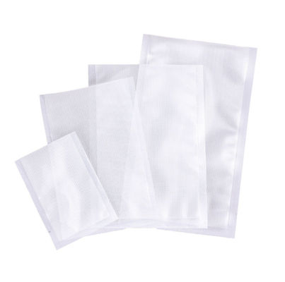 Clear Nylon Vacuum Packaging Bags Penghemat makanan 160mic 200mic kedap udara