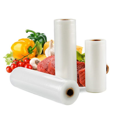 Tas Vacuum Sealer Pra Potong Kedap Udara Tas Vakum 200mic Untuk Kemasan Makanan