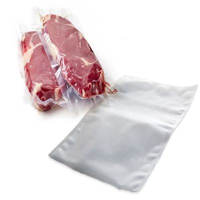 Tas Vacuum Sealer Pra Potong Kedap Udara Tas Vakum 200mic Untuk Kemasan Makanan