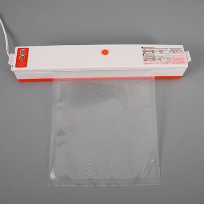 Kantong Vakum Timbul Rumah Tangga Vacuum Sealer Rolls Untuk Paket Makanan