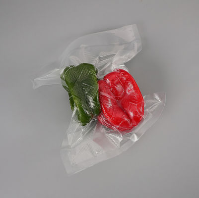 Tas Kemasan Vakum Kelas Makanan Biodegradable Heat Sealable Standar ISO9001