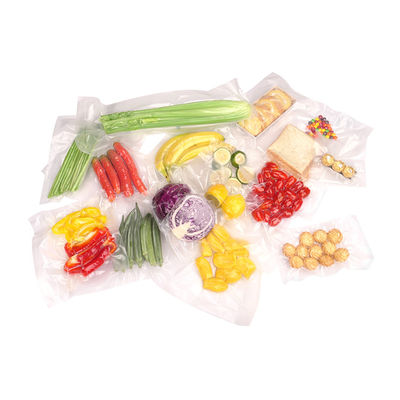Moisture Proof Nylon PE Frozen Food Vacuum Packaging Pouches Sealer Tebal 0,09mm