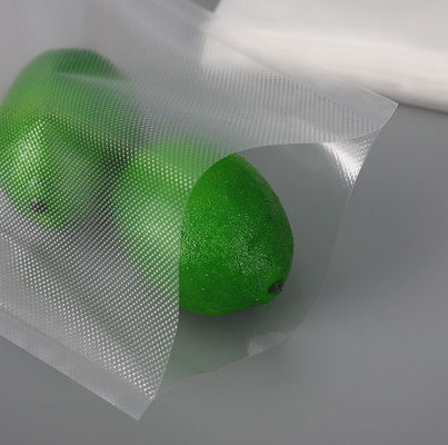 ODM Food Grade segel Tas Kemasan Vakum LLDPE Plastik Transparan
