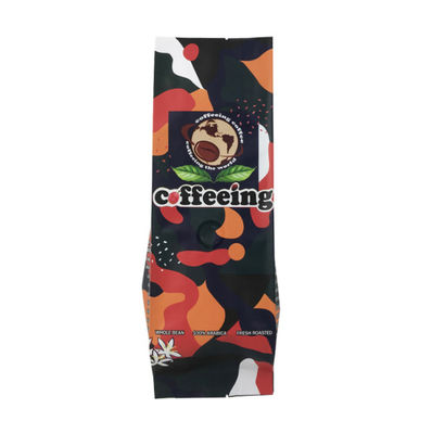 Hot Sealing CPP Coffee Beans Packaging Bags Pouch 250g Dengan Valve