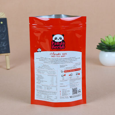 Makanan Ringan VMPET  Aluminium Foil Bag 100-300 Mikron Kapasitas Disesuaikan