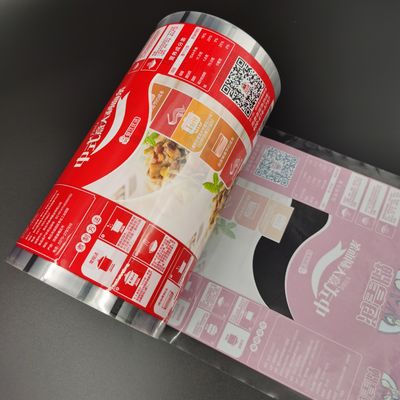 230mm Lebar Dicetak Pouch Packing Roll PET CPP Laminated Roll Film