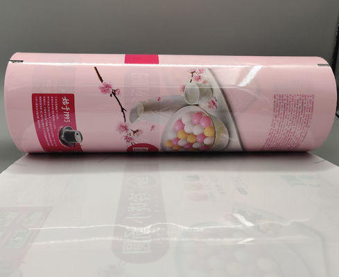70um Gauge Laminated Food Packaging Film Roll BOPP PET CPP Gravure Dicetak