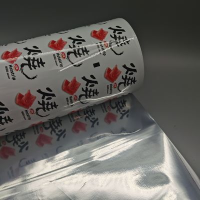 Multi Fungsi Fleksibel Kustom Dicetak Kemasan Roll Shrink Film Panjang 800m