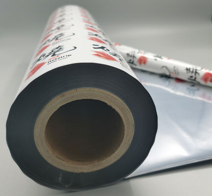 Multi Fungsi Fleksibel Kustom Dicetak Kemasan Roll Shrink Film Panjang 800m