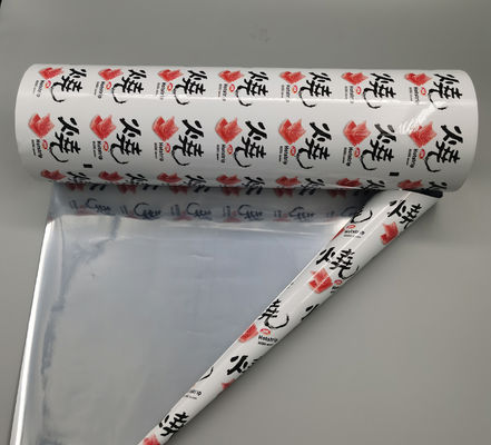 Multi Fungsi Fleksibel Kustom Dicetak Kemasan Roll Shrink Film Panjang 800m