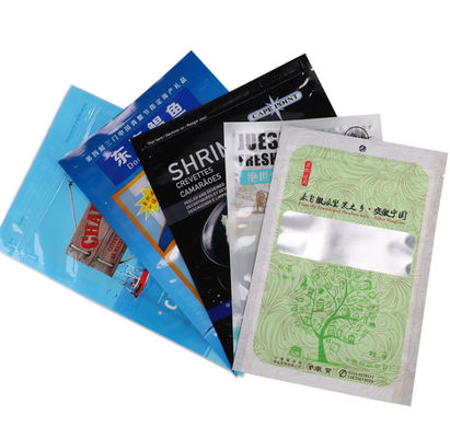 Dicetak ISO 22000 Vacuum Nylon Food Packaging Bag Untuk Daging Beku Dan Makanan Laut