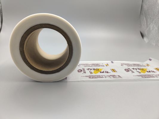 MOPP Printed Packaging Roll Kapasitas 50-500g Dicetak Film Kemasan Fleksibel