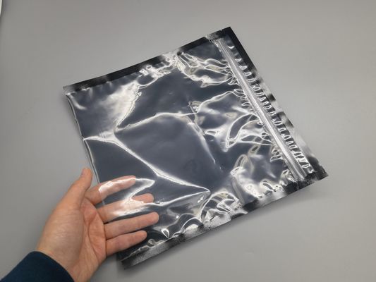 PA PE Laminated Food Vacuum Sealed Packaging Bags High Barrier 8 * 12cm
