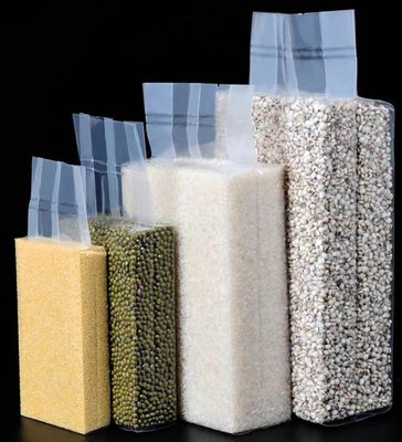 Gravure Printed Vacuum Sealer Plastic Rolls Kantong Plastik Paket Vakum ISO9001