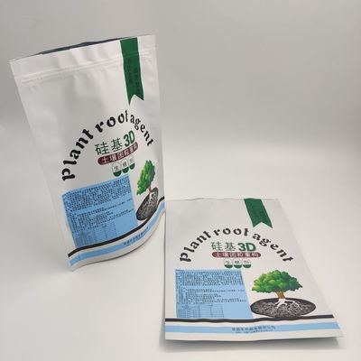Kosmetik Aluminium Foil Packaging Bags Resealable Smell Proof Kapasitas 1Kg