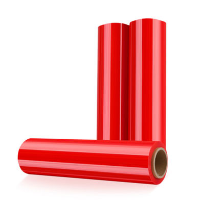 LLDPE Packaging Cling Film Polyethylene Wrapping Film Untuk Mesin Pembungkus Pallet