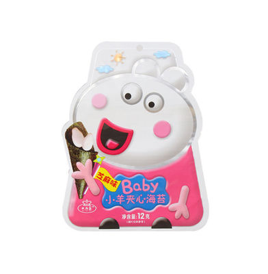 Tas Kemasan Makanan Ringan Bukti Kelembaban Berbentuk Khusus Heterotype Heat Sealable Food Bags