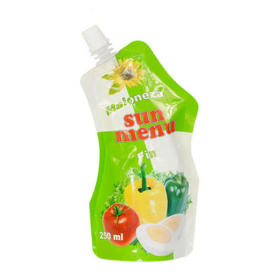 Tas Kemasan Makanan Ringan Bukti Kelembaban Berbentuk Khusus Heterotype Heat Sealable Food Bags