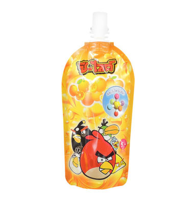 2 lapisan Aluminium Foil Liquid Spout Bags ISO9001 Sealed Milk Stand Up Drink Bags