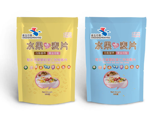 Tas Kemasan Permen Tebal 0.4mm Self Adhesive Aluminium Pouch Packaging