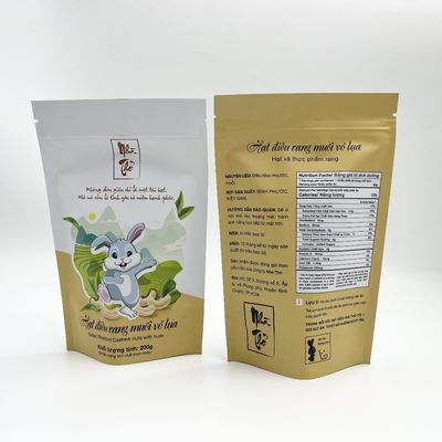 Tas Kemasan Makanan Aluminium Foil VMPET 300 Mikron Pencetakan Gravure