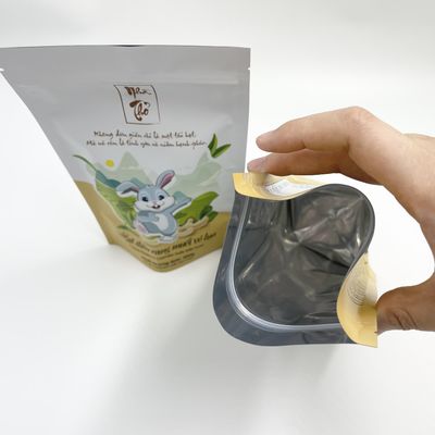 Tas Kemasan Makanan Aluminium Foil VMPET 300 Mikron Pencetakan Gravure