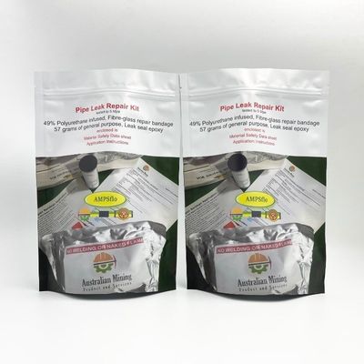 Standing Laminated Zipper Packaging Pouch Non Ketene Untuk Belanja